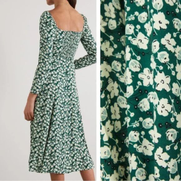 Reformation Sigmund Dress - Cilantro - Picture 2 of 5